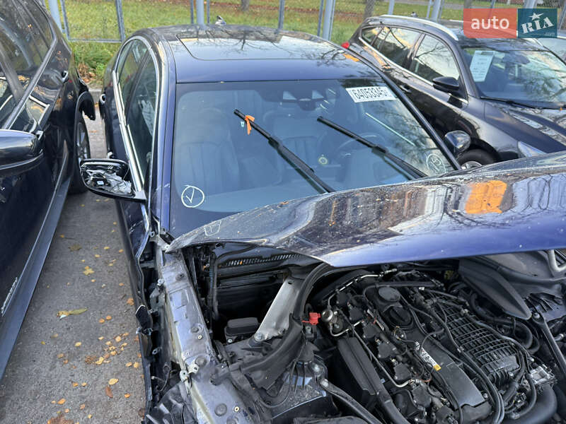 Седан BMW 5 Series 2017 в Львове