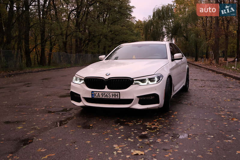 BMW 5 Series 2017 BMW 5 Series 2017