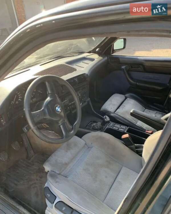 Седан BMW 5 Series 1990 в Бобровиці фото 8 Седан BMW 5 Series 1990 в Бобровиці