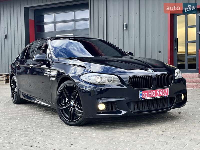 Седан BMW 5 Series 2013 в Ковеле фото 4 Седан BMW 5 Series 2013 в Ковеле