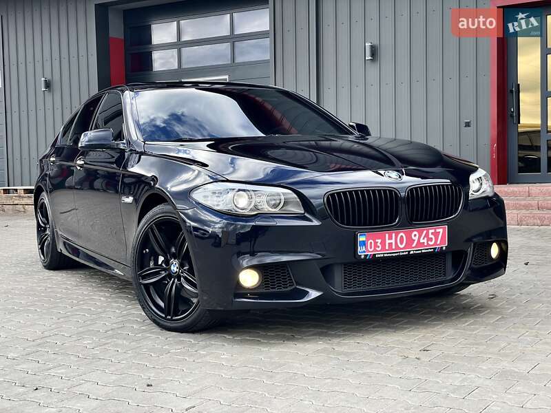 Седан BMW 5 Series 2013 в Ковеле фото 5 Седан BMW 5 Series 2013 в Ковеле