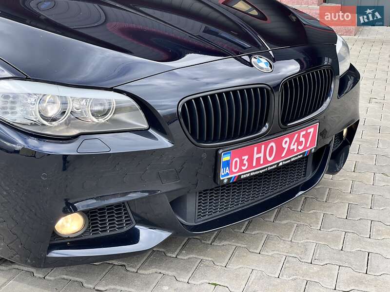 Седан BMW 5 Series 2013 в Ковеле фото 17 Седан BMW 5 Series 2013 в Ковеле
