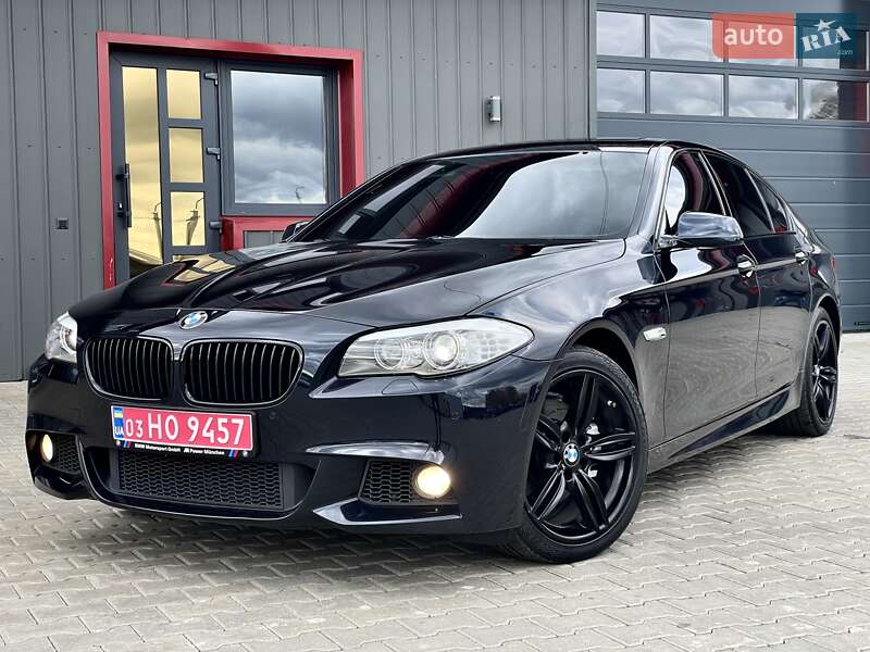 Седан BMW 5 Series 2013 в Ковеле фото 37 Седан BMW 5 Series 2013 в Ковеле
