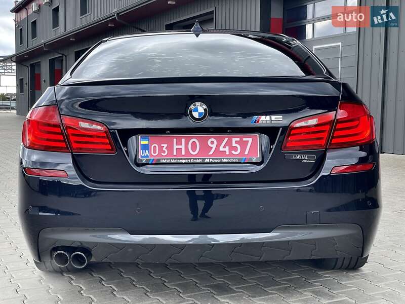 Седан BMW 5 Series 2013 в Ковеле фото 65 Седан BMW 5 Series 2013 в Ковеле