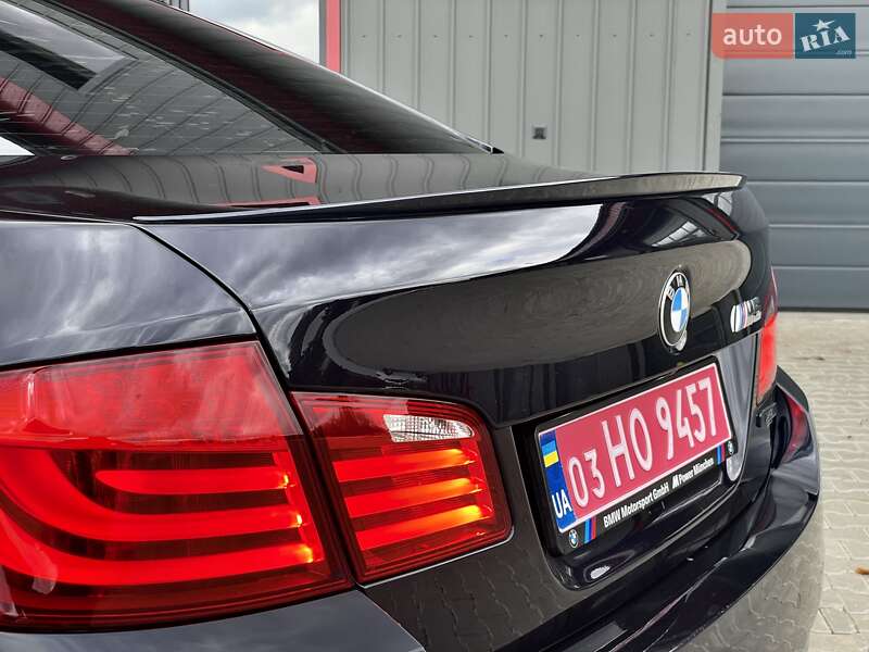 Седан BMW 5 Series 2013 в Ковеле фото 71 Седан BMW 5 Series 2013 в Ковеле