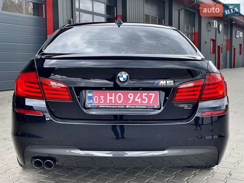 Седан BMW 5 Series 2013 в Ковеле фото 89 Седан BMW 5 Series 2013 в Ковеле
