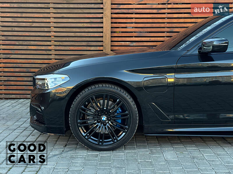Седан BMW 5 Series 2018 в Одесі фото 10 Седан BMW 5 Series 2018 в Одесі