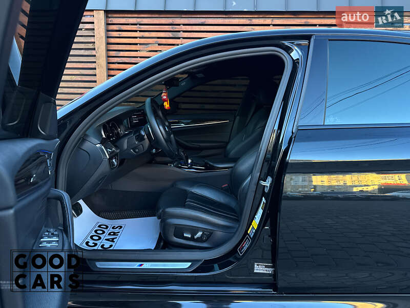 Седан BMW 5 Series 2018 в Одесі фото 23 Седан BMW 5 Series 2018 в Одесі