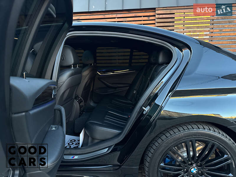 Седан BMW 5 Series 2018 в Одесі фото 30 Седан BMW 5 Series 2018 в Одесі