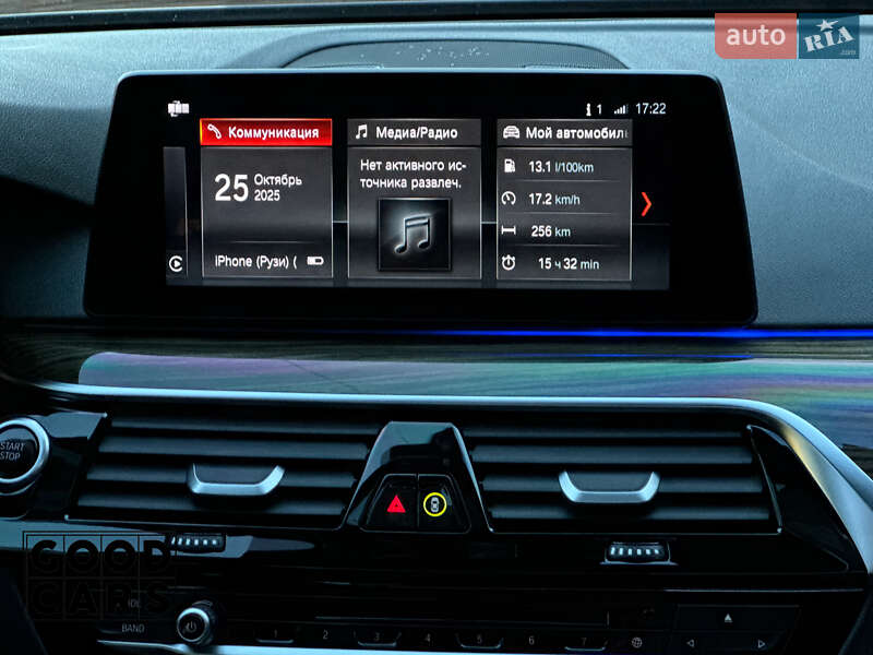 Седан BMW 5 Series 2018 в Одесі фото 38 Седан BMW 5 Series 2018 в Одесі