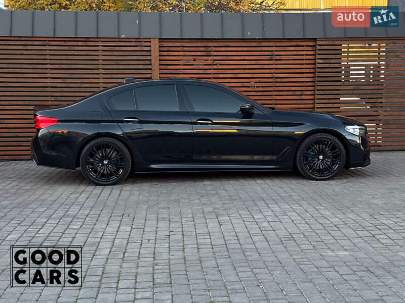 Седан BMW 5 Series 2018 в Одесі фото 8 Седан BMW 5 Series 2018 в Одесі