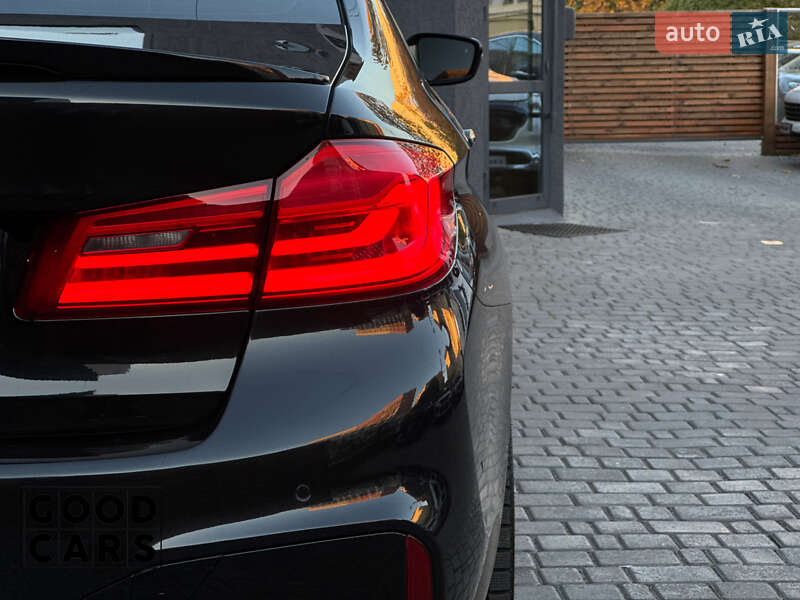 Седан BMW 5 Series 2018 в Одесі фото 15 Седан BMW 5 Series 2018 в Одесі