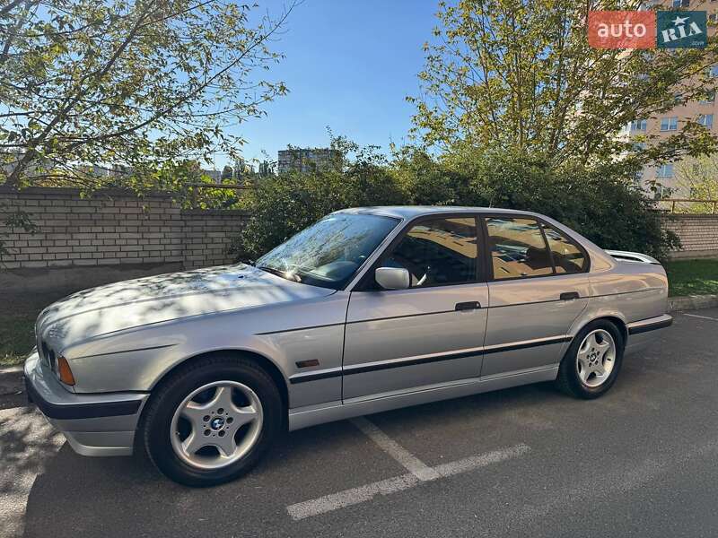 Седан BMW 5 Series 1995 в Киеве фото 3 Седан BMW 5 Series 1995 в Киеве