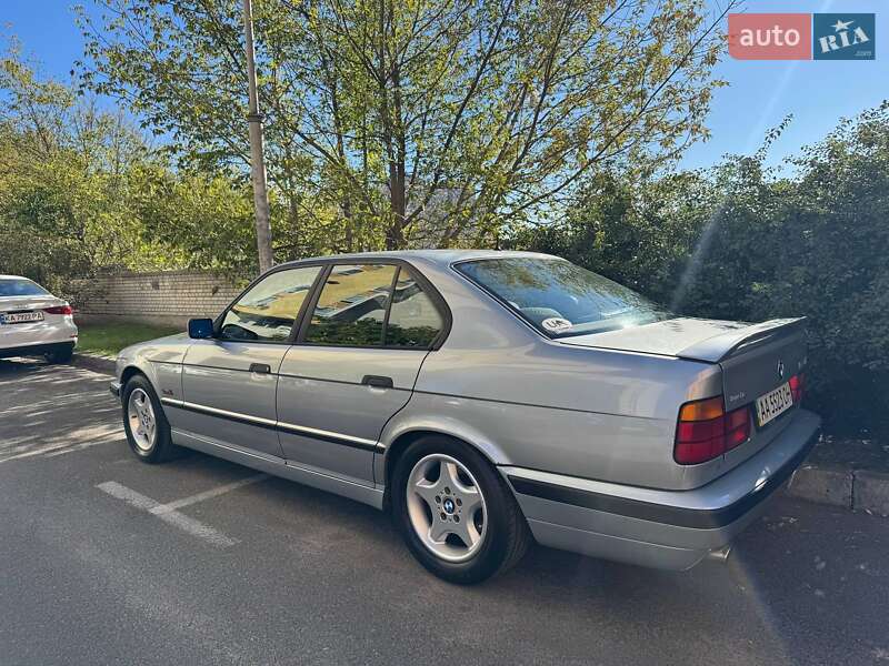 Седан BMW 5 Series 1995 в Киеве фото 8 Седан BMW 5 Series 1995 в Киеве