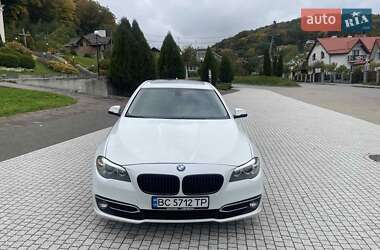 Седан BMW 5 Series 2016 в Львове