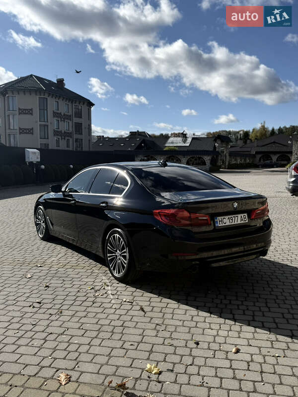 Седан BMW 5 Series 2017 в Львове фото 3 Седан BMW 5 Series 2017 в Львове