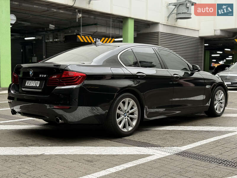 Седан BMW 5 Series 2015 в Києві фото 8 Седан BMW 5 Series 2015 в Києві