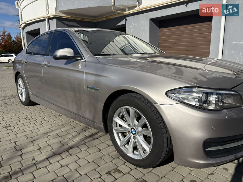 Седан BMW 5 Series 2014 в Ивано-Франковске фото 8 Седан BMW 5 Series 2014 в Ивано-Франковске