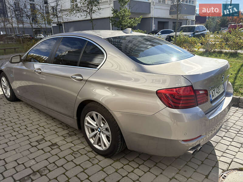 Седан BMW 5 Series 2014 в Ивано-Франковске фото 5 Седан BMW 5 Series 2014 в Ивано-Франковске