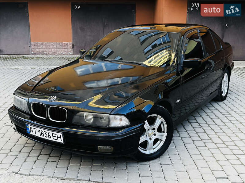 BMW 5 Series 1998 BMW 5 Series 1998