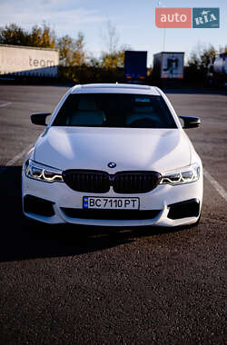 Седан BMW 5 Series 2018 в Львове Седан BMW 5 Series 2018 в Львове