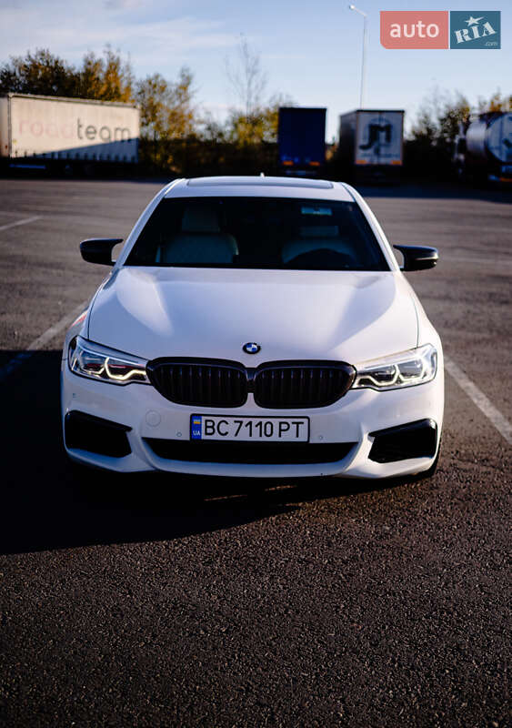 Седан BMW 5 Series 2017 в Львове фото Седан BMW 5 Series 2017 в Львове