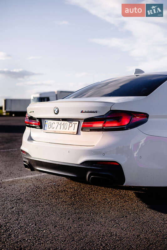 Седан BMW 5 Series 2017 в Львове фото 7 Седан BMW 5 Series 2017 в Львове