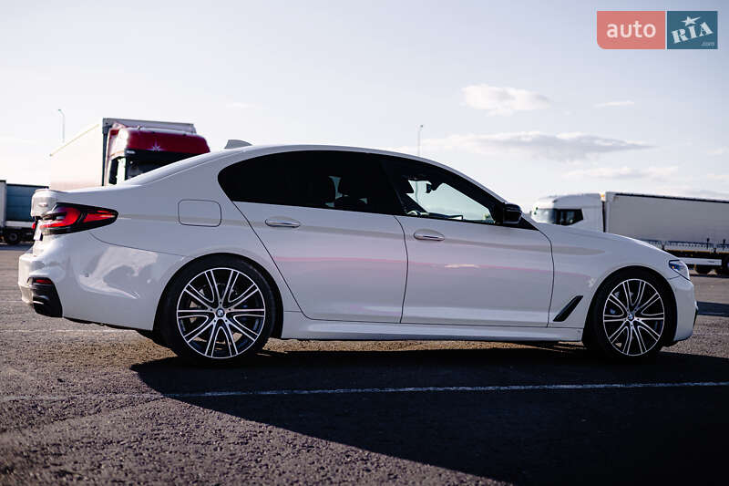 Седан BMW 5 Series 2017 в Львове фото 5 Седан BMW 5 Series 2017 в Львове
