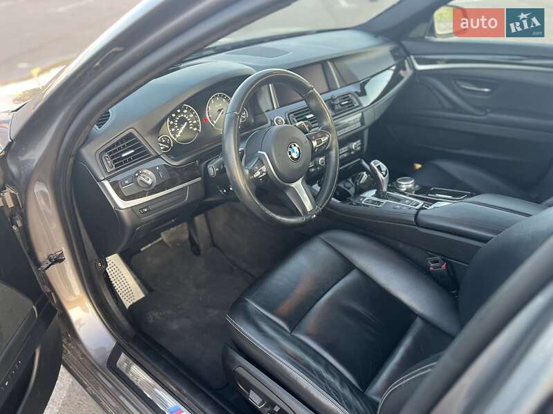 Седан BMW 5 Series 2016 в Киеве фото 15 Седан BMW 5 Series 2016 в Киеве