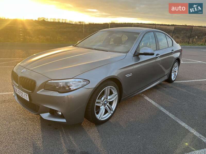 Седан BMW 5 Series 2016 в Киеве фото 7 Седан BMW 5 Series 2016 в Киеве