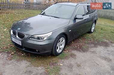 Универсал BMW 5 Series 2007 в Барышевке Универсал BMW 5 Series 2007 в Барышевке