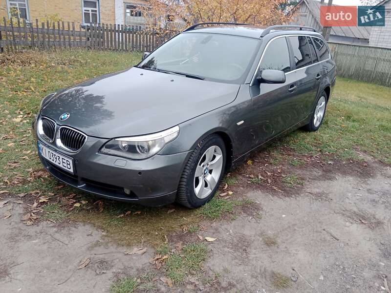 BMW 5 Series 2007