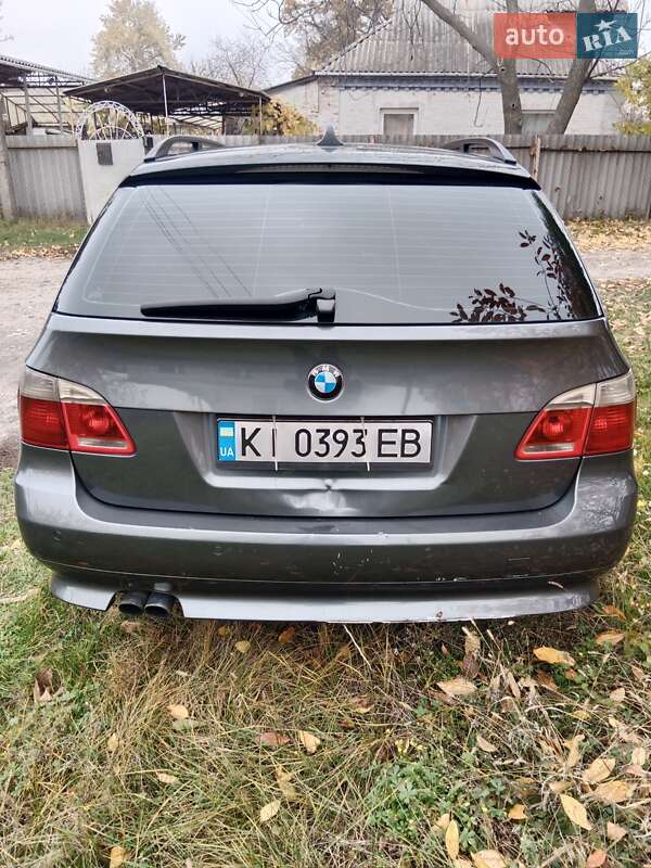 Універсал BMW 5 Series 2007 в Баришівка фото 5 Універсал BMW 5 Series 2007 в Баришівка