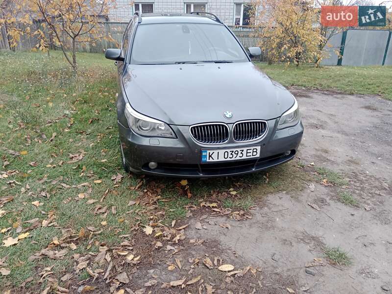 Універсал BMW 5 Series 2007 в Баришівка фото 3 Універсал BMW 5 Series 2007 в Баришівка