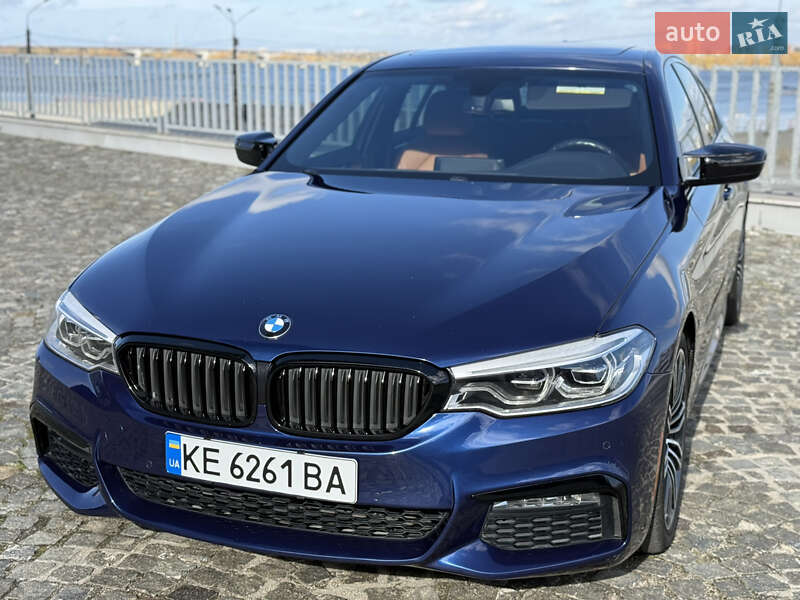 Седан BMW 5 Series 2017 в Днепре фото 2 Седан BMW 5 Series 2017 в Днепре