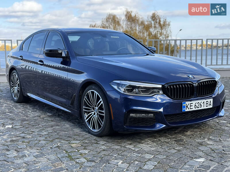 Седан BMW 5 Series 2017 в Днепре фото 5 Седан BMW 5 Series 2017 в Днепре