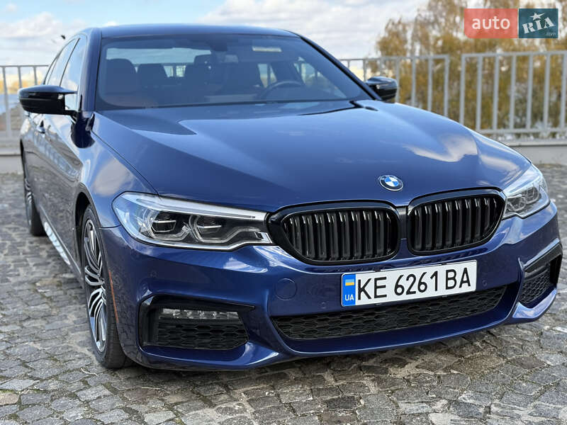 Седан BMW 5 Series 2017 в Днепре фото 13 Седан BMW 5 Series 2017 в Днепре