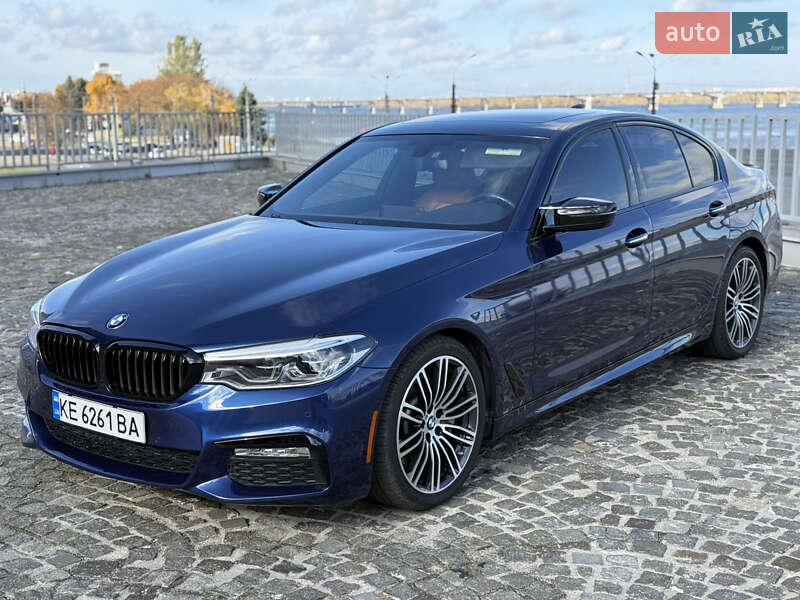 Седан BMW 5 Series 2017 в Днепре фото 18 Седан BMW 5 Series 2017 в Днепре