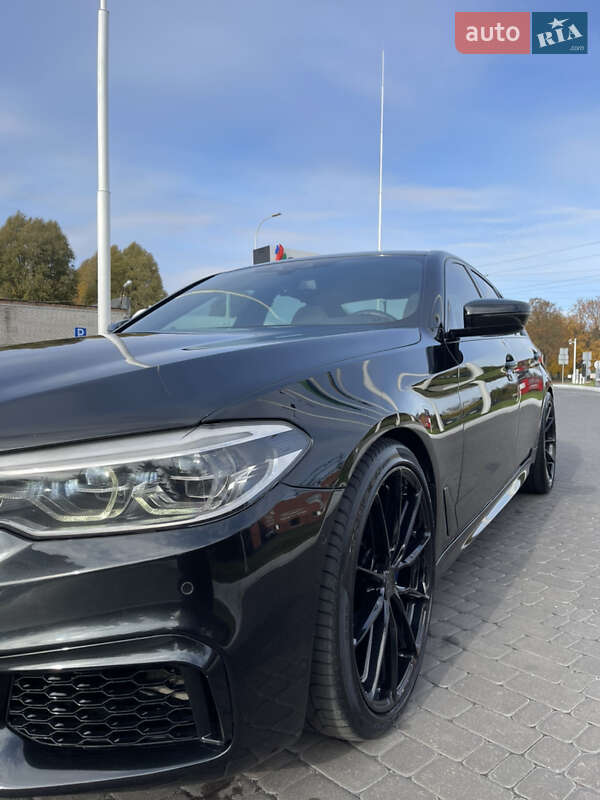 Седан BMW 5 Series 2018 в Днепре