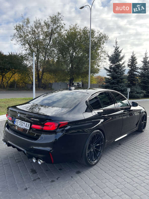 Седан BMW 5 Series 2018 в Днепре