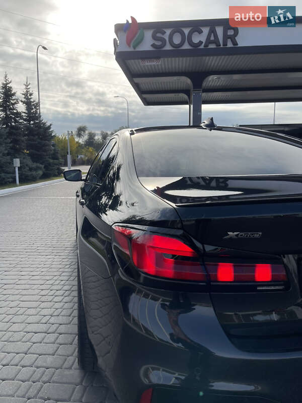 Седан BMW 5 Series 2018 в Днепре