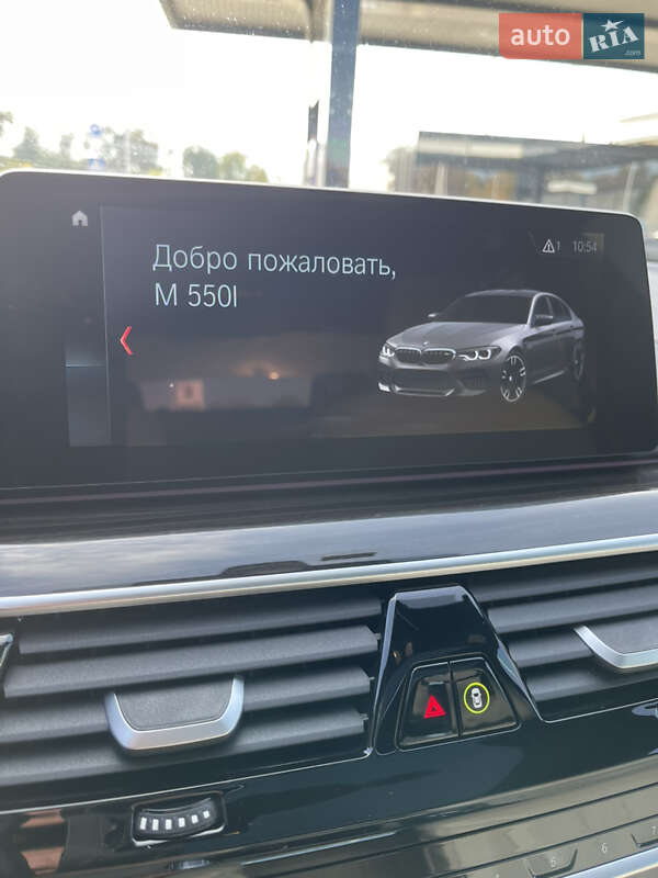 Седан BMW 5 Series 2018 в Днепре