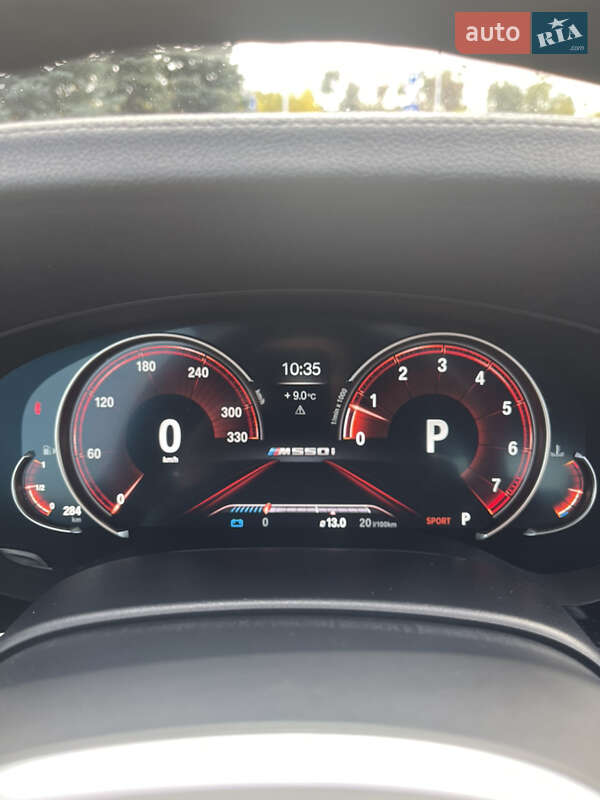 Седан BMW 5 Series 2018 в Днепре