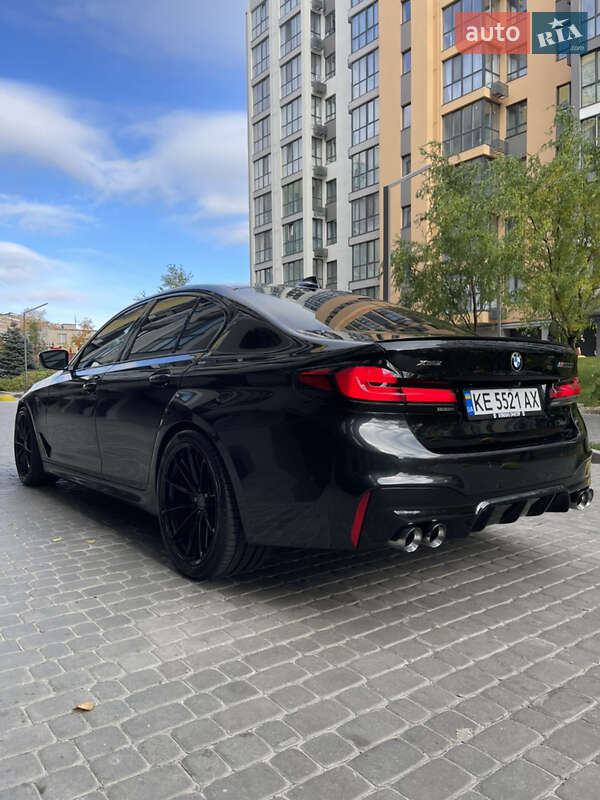 Седан BMW 5 Series 2018 в Днепре