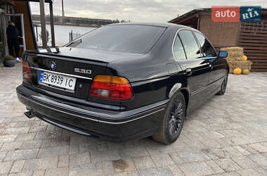 Седан BMW 5 Series 2002 в  фото 7 Седан BMW 5 Series 2002 в