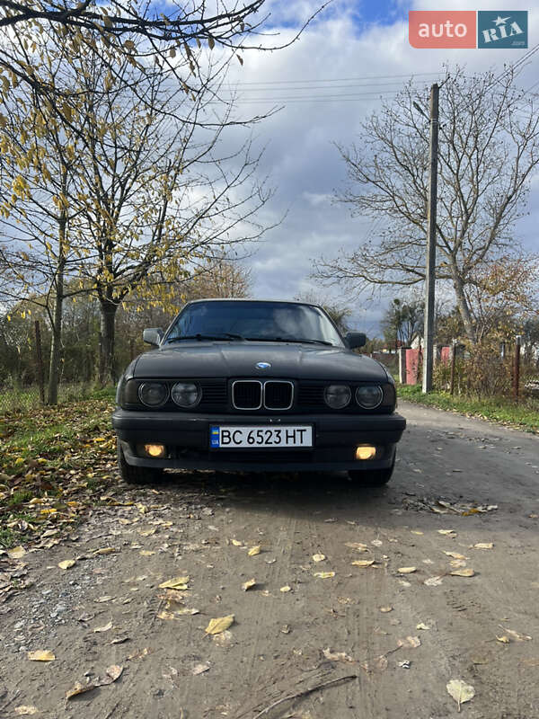 BMW 5 Series 1991 BMW 5 Series 1991