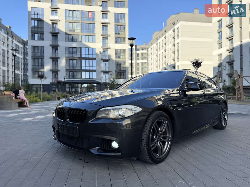 Седан BMW 5 Series 2012 в Ивано-Франковске фото 2 Седан BMW 5 Series 2012 в Ивано-Франковске