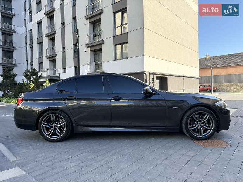 Седан BMW 5 Series 2012 в Ивано-Франковске фото 17 Седан BMW 5 Series 2012 в Ивано-Франковске