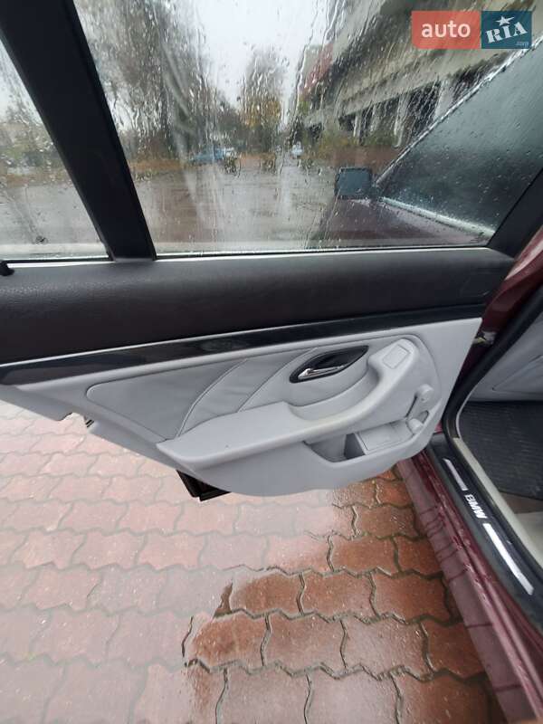 Седан BMW 5 Series 1996 в Ивано-Франковске фото 2 Седан BMW 5 Series 1996 в Ивано-Франковске