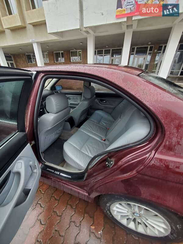 Седан BMW 5 Series 1996 в Ивано-Франковске фото 6 Седан BMW 5 Series 1996 в Ивано-Франковске